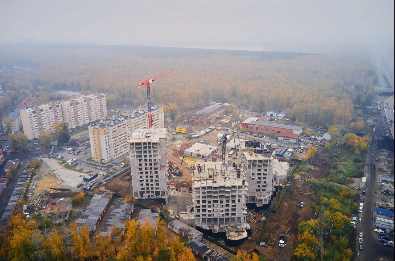 Квартал в Гагаринском парке в Тюмени - цены, планировки, фото жилого  комплекса, ипотека, акции - Все новостройки Тюмени на одном сайте- купить  квартиру с АН Столица